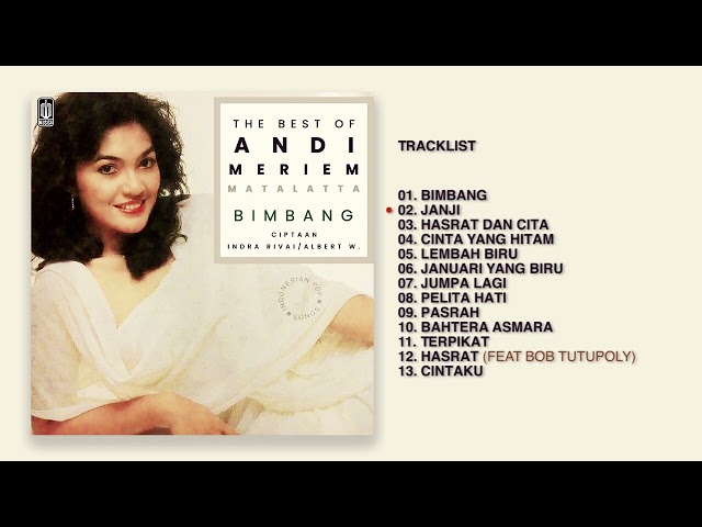 Andi Meriem Mattalatta - Album The Best Of Andi Meriem Mattalatta | Audio HQ class=