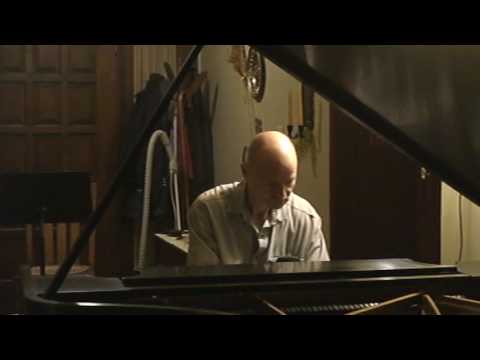 Bob Clough Plays the piano