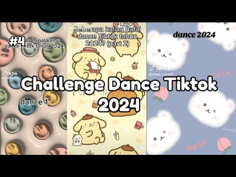 CHALLENGE DANCE TIKTOK 2024 #4