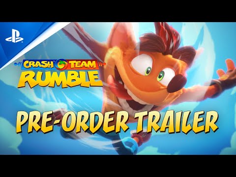 Crash Team Rumble - Pre-Order Trailer | PS5 & PS4 Games