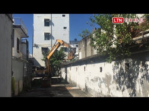 停業9年後 台東市60年老戲院「危」牆開拆