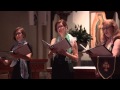Capture de la vidéo The Hildegard Singers In Concert: July 6, 2015