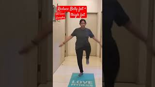 1 simple exercise to lose belly fat fitnesshealthfitworkout youtubeshorts fatlossworkoutathome