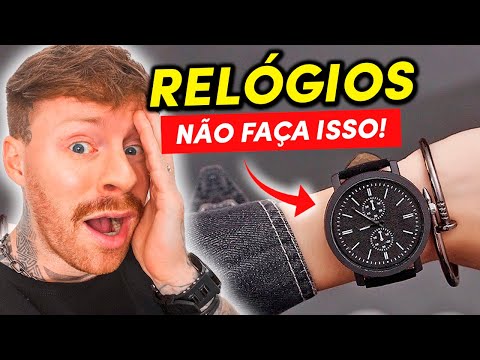 Vídeo: Como Usar Um Relógio De Acordo Com A Etiqueta