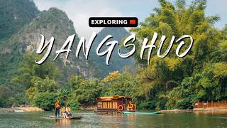 Why Yangshuo is China’s Most Beautiful Destination! 🏞️