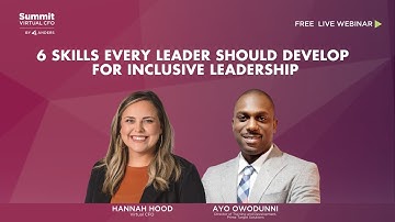 6 Skills Every Leader Should Develop for Inclusive Leadership