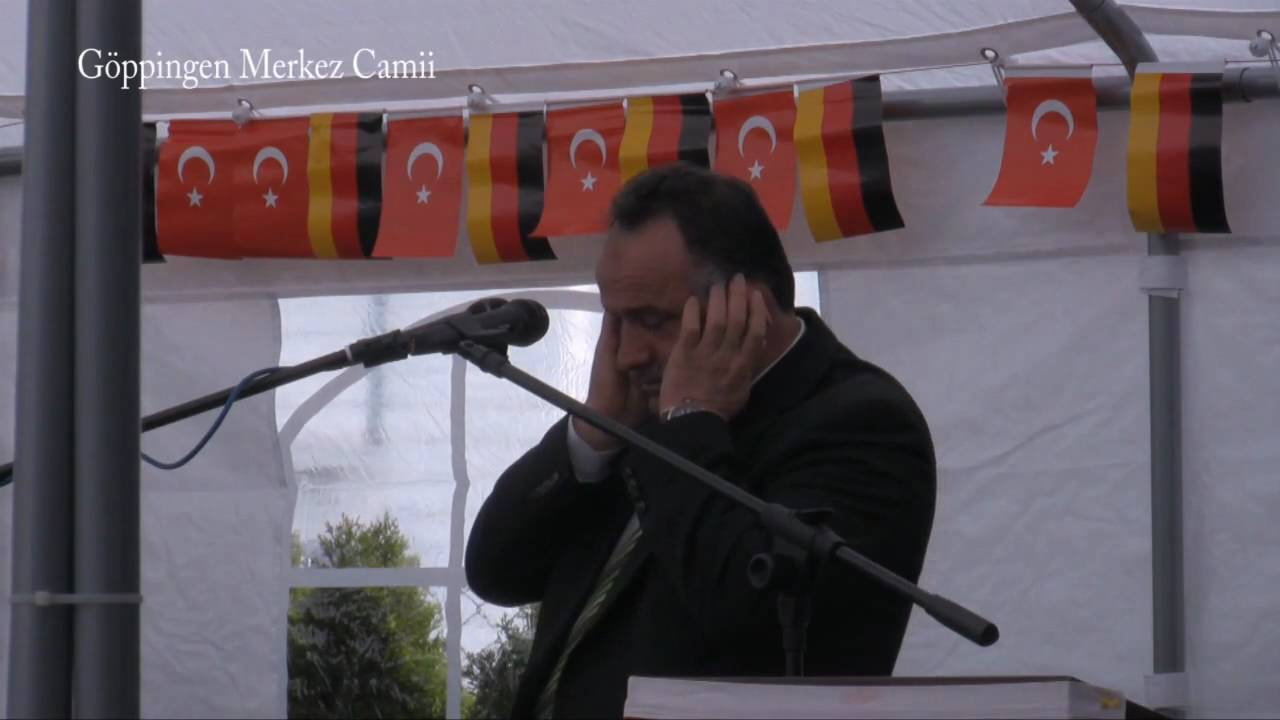 Ezan - Durmus Akbulut - Göppigen Merkez Camii