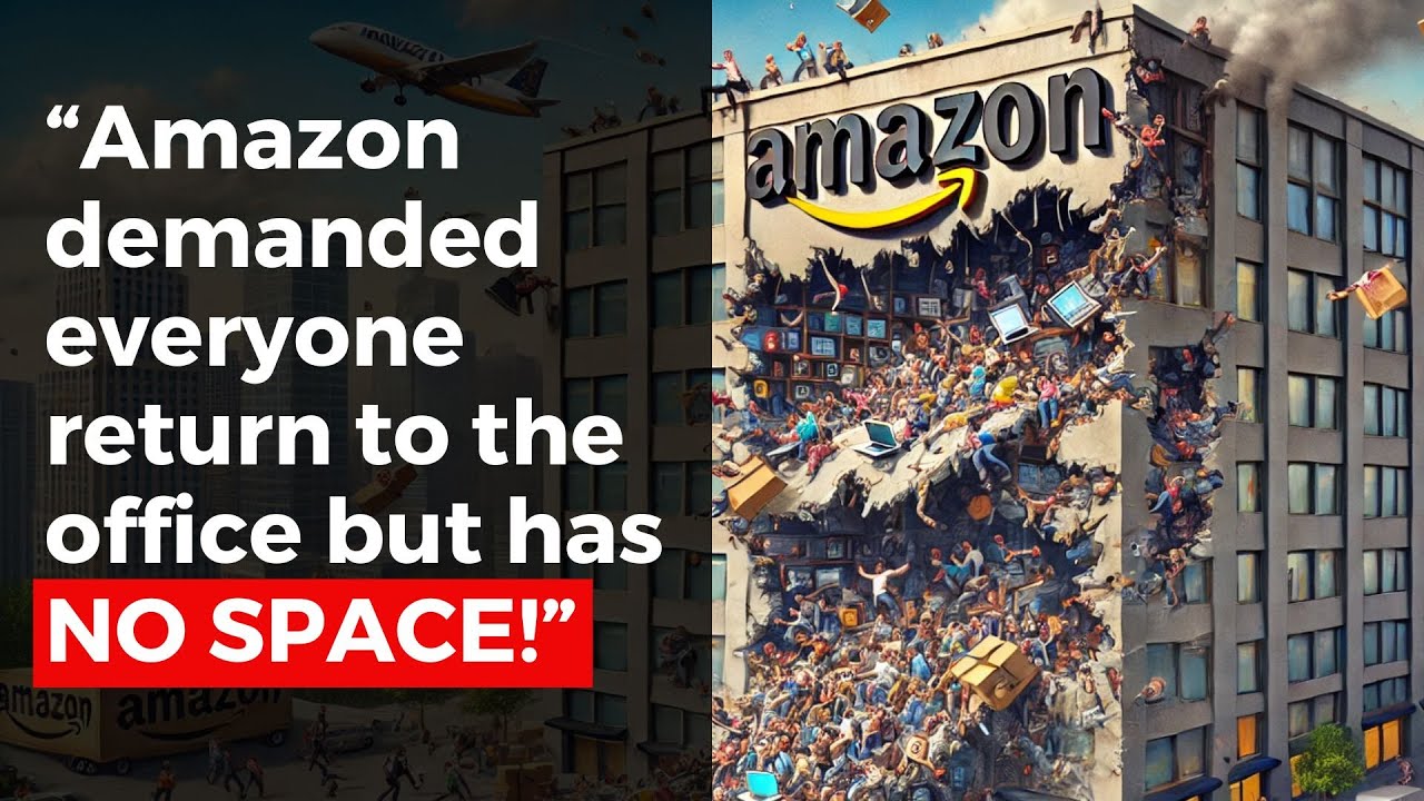 Amazon Rto Policy Amazon’s Return-to-Office Mandate Has a BIG Problem… - YouTube