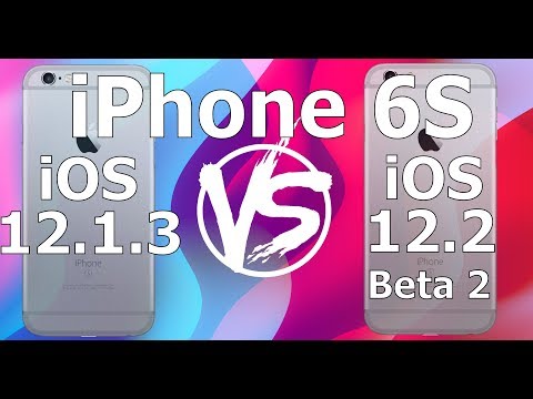 iPHONE 6: iOS 12.3 VS iOS 12.2! (Comparison). 