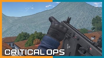 Critical Ops — Reload Animations