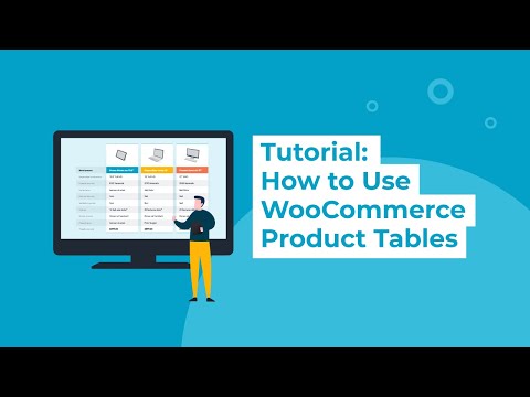 Tutorial: How to Use WooCommerce Product Tables