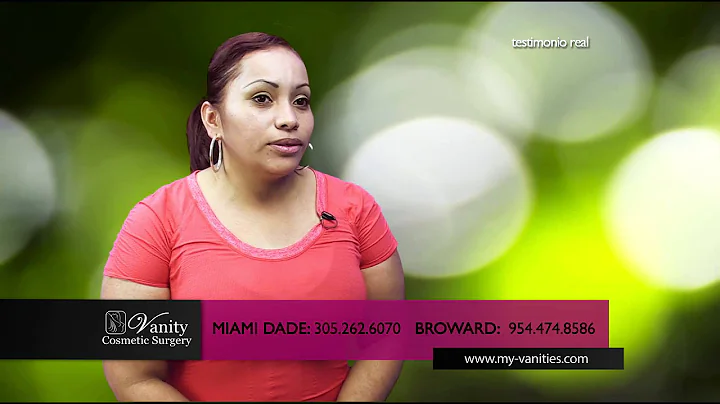 Testimonial - Anabel Diaz - Tummy Tuck with Breast...