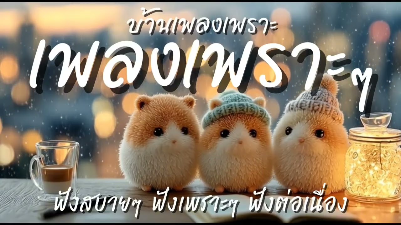 รวมเพลงเพราะๆ ฟังสบายๆ เพลงใหม่ล่าสุด 2025 ไม่มีโฆษณาคั่นบ่อย EP.65| บ้านเพลงเพราะ