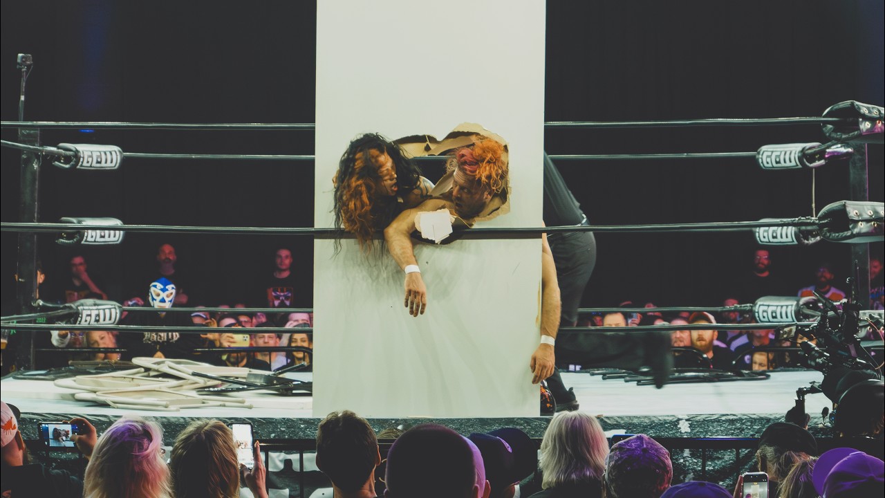 A Wrestling Show to feel like You're at ECW Arena.