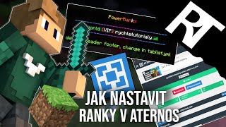 Jak vytvořit ranky v Aternos - Ranky na Aternos Serveru - Jak nastavit ranky pro Minecraft server