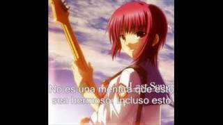 Miniatura de "Angel Beats! [My song]~letra español~"