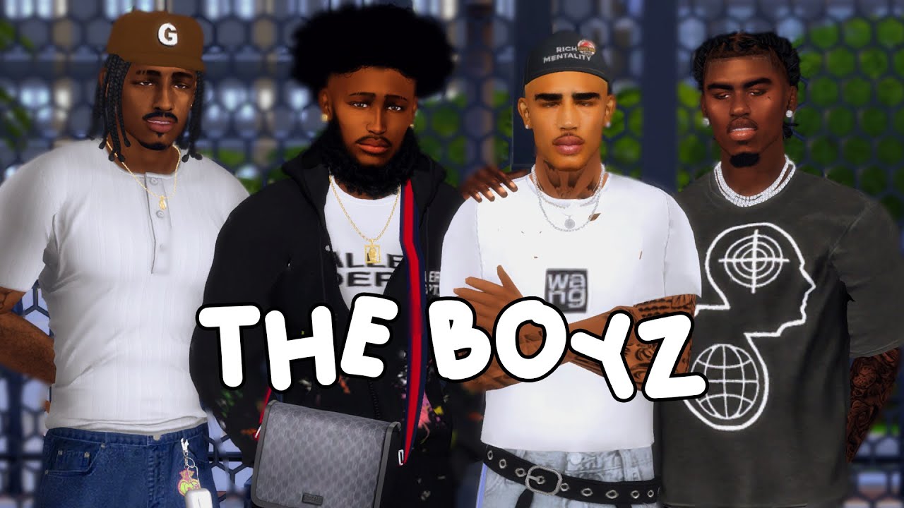 The Boyz: Teaser (New Sims 4 LP) - YouTube