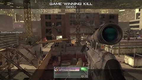 Highrise Bounce IW4x 1st on IW4x!