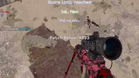 Mw2 trick shot on rust