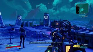 Borderlands 3 - Chap 19 The Great Vault: Clear Out COV, Tannis Phaseshifts Defense Turrets (2019)