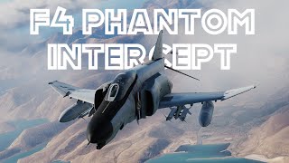 DCS F4 Phantom Intercept