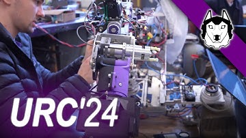 Husky Robotics- University Rover Challenge 2024 (URC) - System Acceptance Review (SAR)