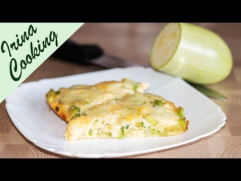 Молодые КАБАЧКИ  Что БЫСТРО Приготовить из Молодых Кабачков  ФРИТТАТА Frittata  Ирина Кукинг