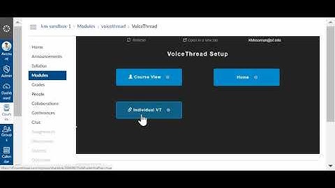 Voicethread Tutorial- Short