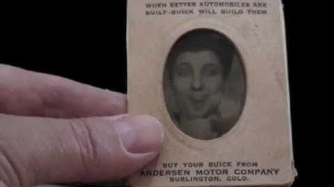 Some Parallax Barrier Movie Cards