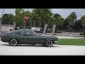 Revology 1968 Mustang GT 2 2 Fastback - Gen 3 Coyote with Borla Dual Exhaust with side pipes