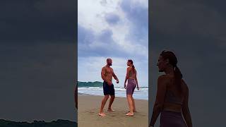 Training On The Beach