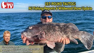 New Jersey Fishing Report - January 13, 2022 - On The Water