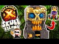 Tresor x skull island oserezvous vous aventurer dans le temple gant  trsor en or et 40 niveaux 