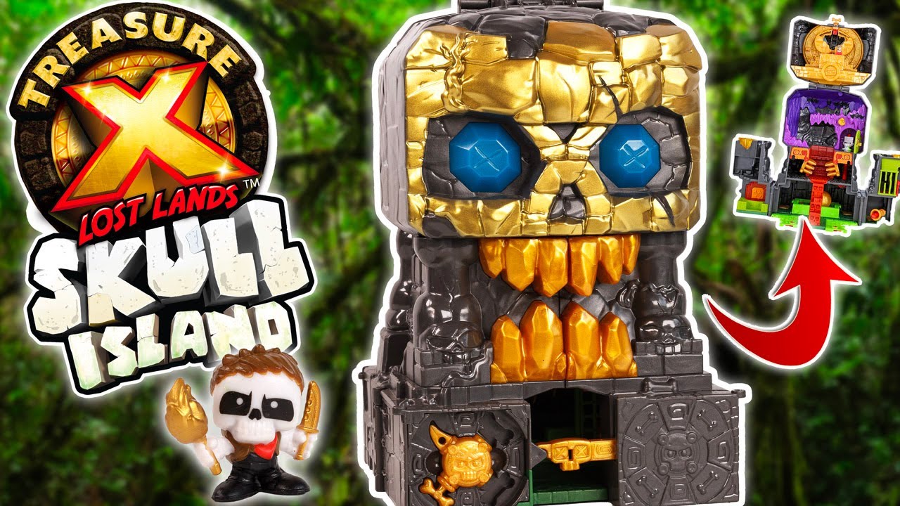 Promo Le temple skull island Trésor X chez La Grande Récré