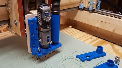 Solsylva DIY CNC Machine - Dust Collector & Motion Controller