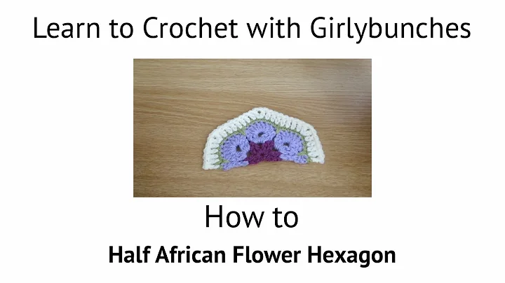 Learn How to Make a Stunning African Flower Hexagon