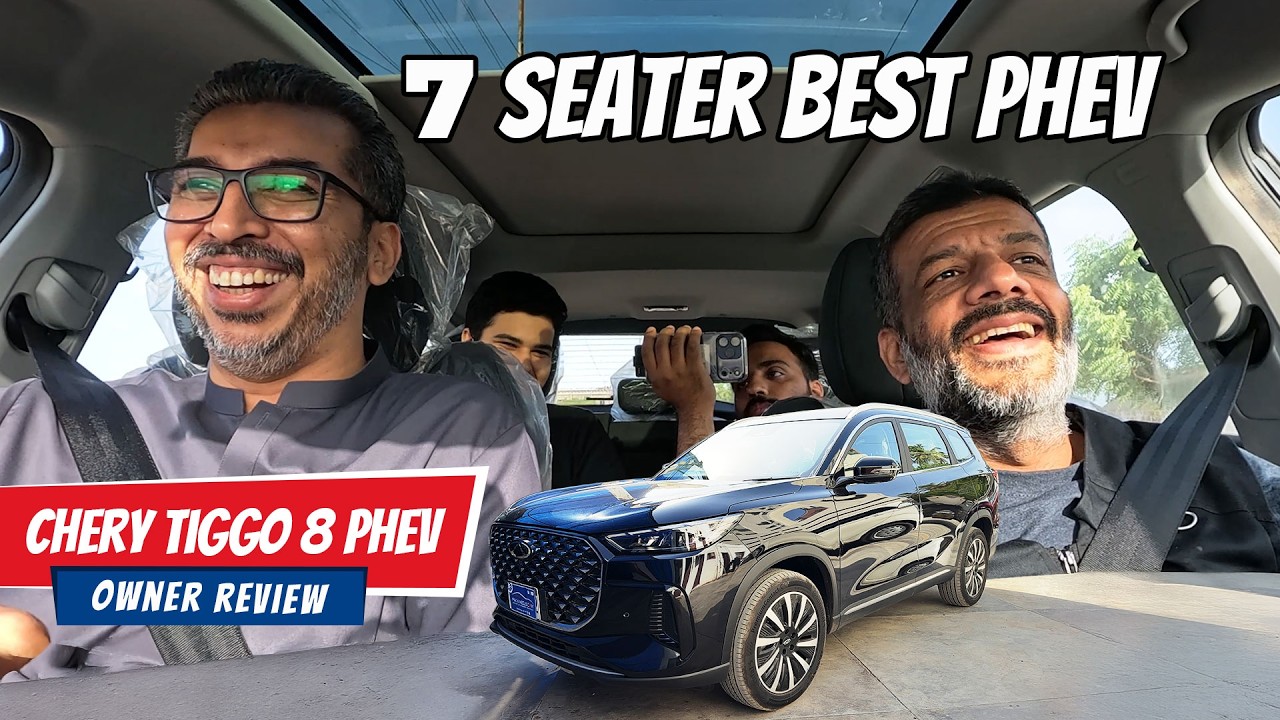 Chery Tiggo 8 PHEV Owner Review - Best Family Car Hai?
