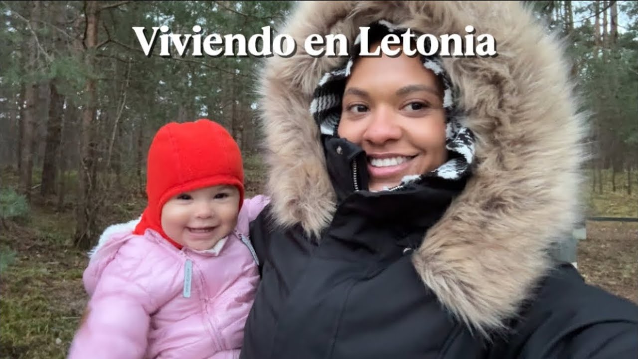 Mi vida en Letonia |Nuestra primera nieve ❄️ | Mamá Primeriza 🌸Parte 2