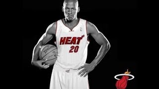 Ray Allen signs with the Miami Heat!
