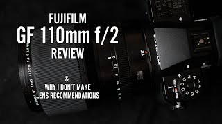 Fujifilm GF 110mm f/2 4-Years Later (Review)
