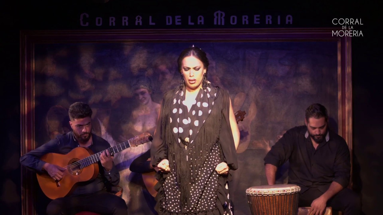 Baile Flamenco por solea de Belén López en Corral de la Morería