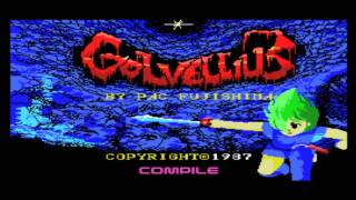 Golvellius (Intro MSX)