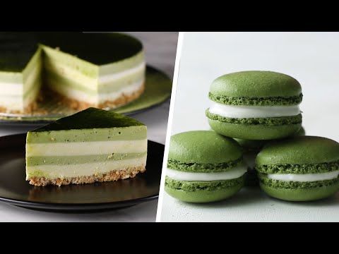 4-matcha-inspired-desserts-•-tasty