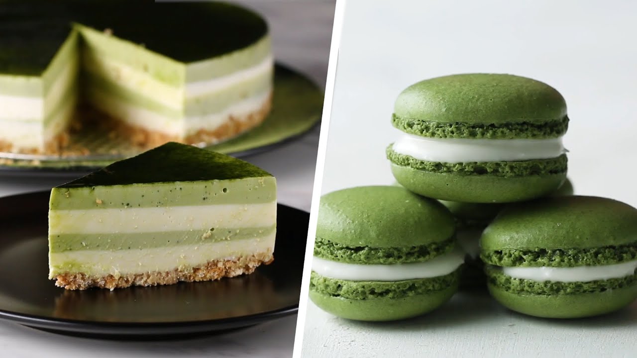 4 Matcha Inspired Desserts • Tasty