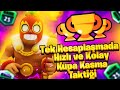 5 BEDAVA BRAWL PASS! TEK HESAPLAŞMA 25 RÜTBE YAPMA TAKTİĞİ! - Brawl Stars