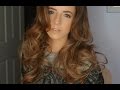 How to Get Bouncy & Voluminous Hair with Hot Rollers! | Ashley Landry