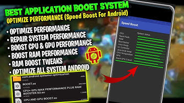 Make Your System Repair & Optimize Performance! Boost CPU & GPU System