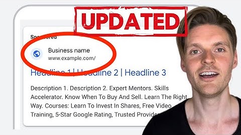 📍 [UPDATED] Google Ads - Quickly Add Business Name & Logo