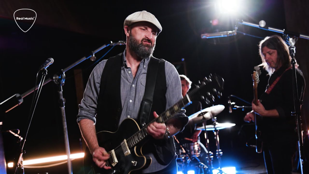 Live With Seth Walker - The Tracking Room