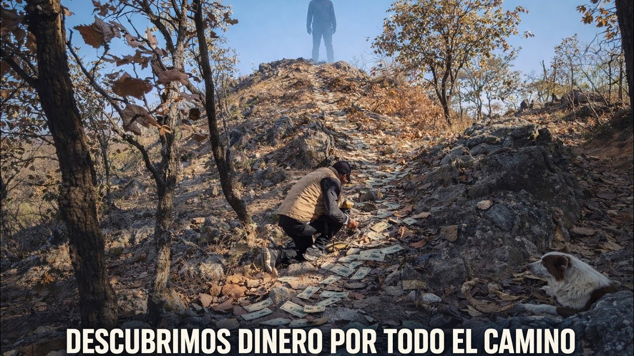 Alguien nos VIGILABA despues de descubrir MUCHO DINERO por el CAMINO.